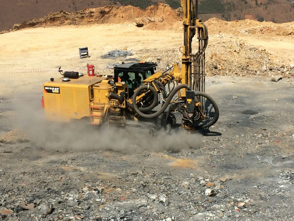 Drilling and mining operations